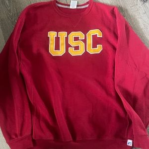 80s/ 90s USC Trojans crew neck